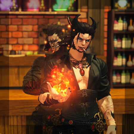 Dehku'to Orl - Bartender/Photographer